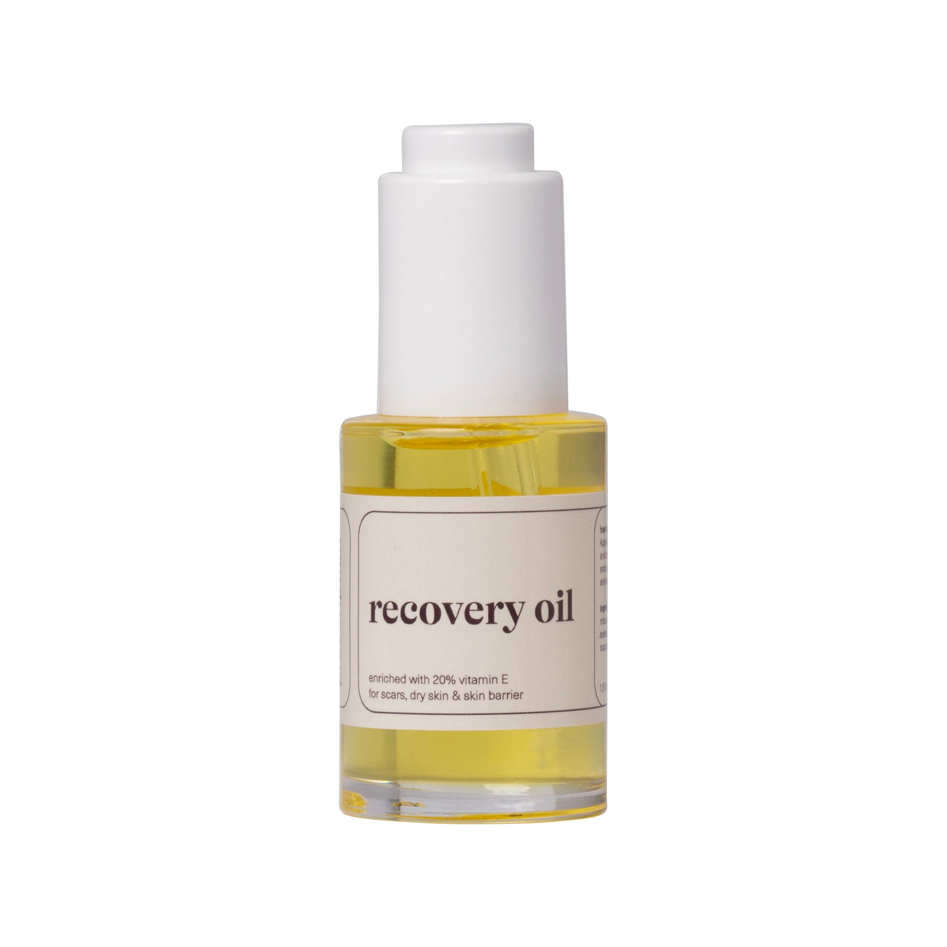 recovery oil