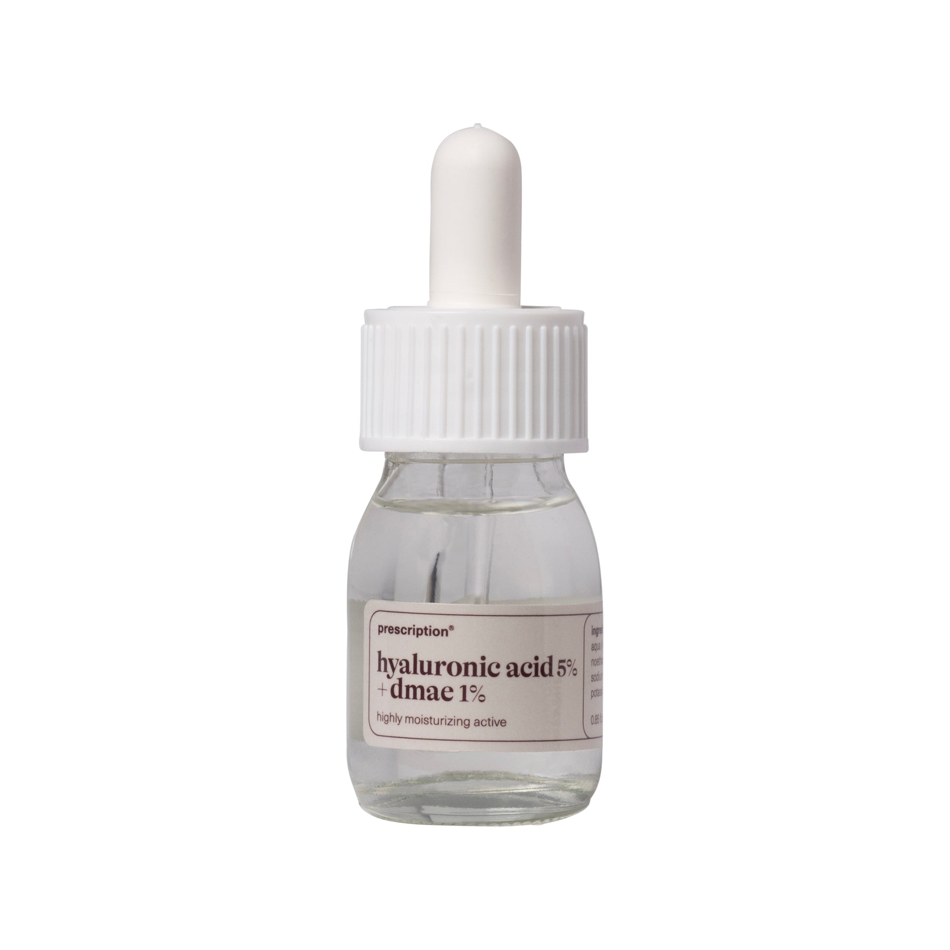 hyaluronic acid 5% + dmae 1%
