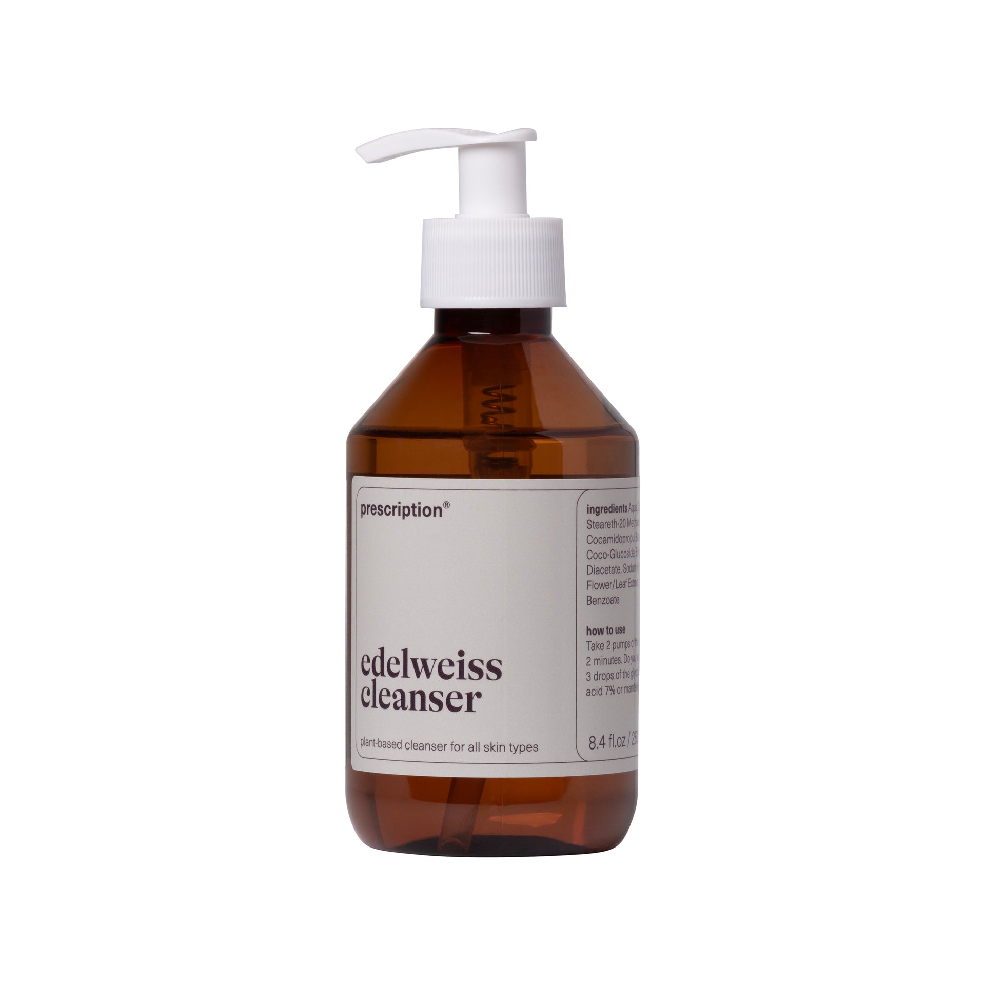 edelweiss cleanser 250ml
