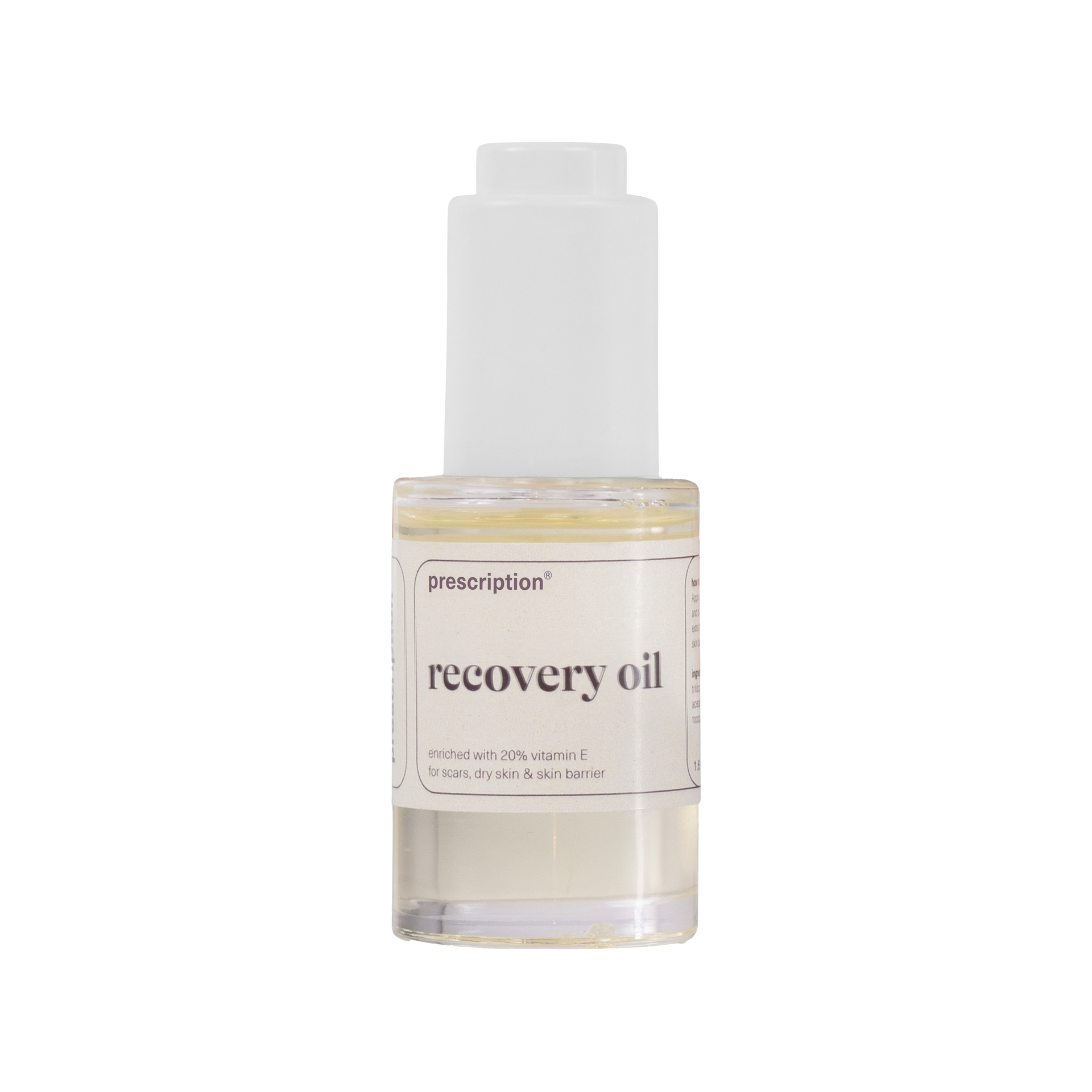 recovery oil
