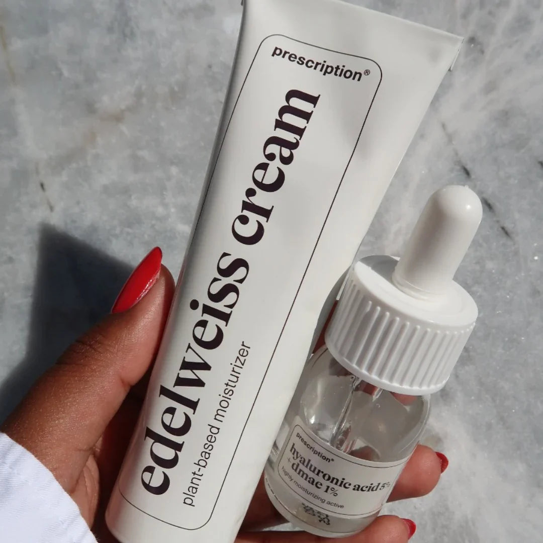 hyaluronic acid & edelweiss cream