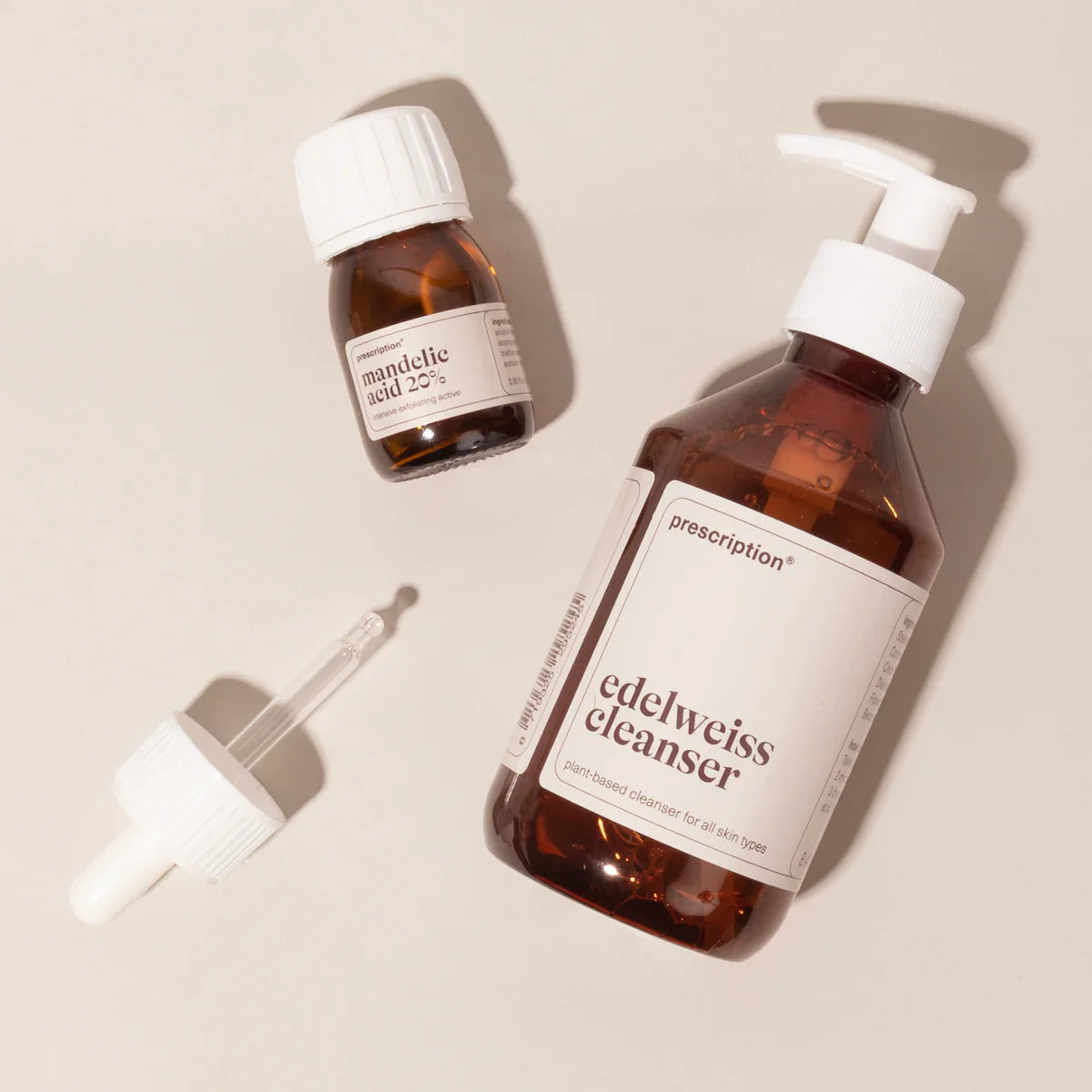 mandelic acid & edelweiss cleanser