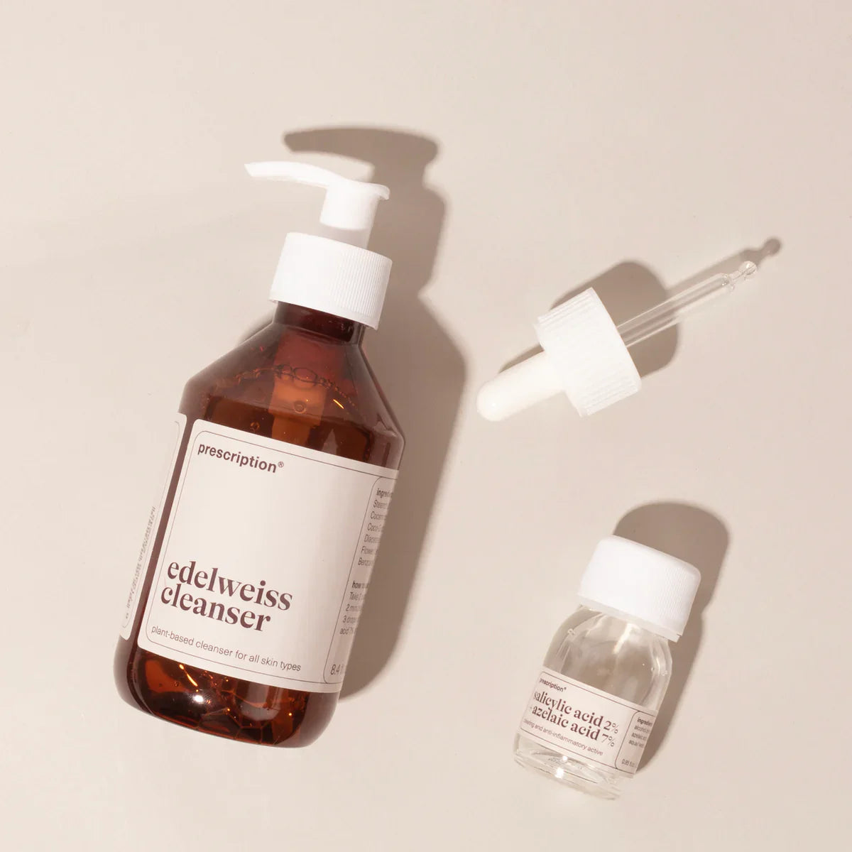 salicylzuur & edelweiss cleanser