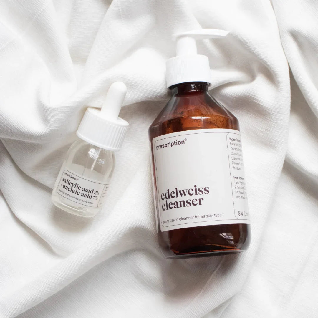 salicylzuur & edelweiss cleanser
